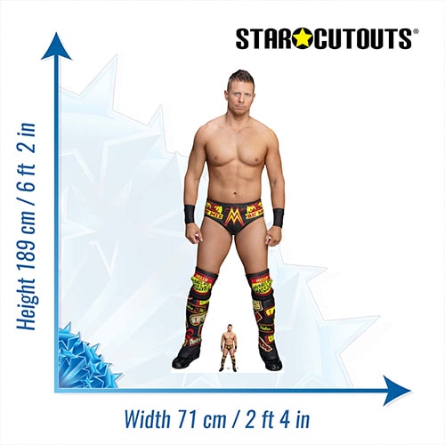 The Miz WWE Lifesize Cardboard Cutout 189cm Product Gallery Image
