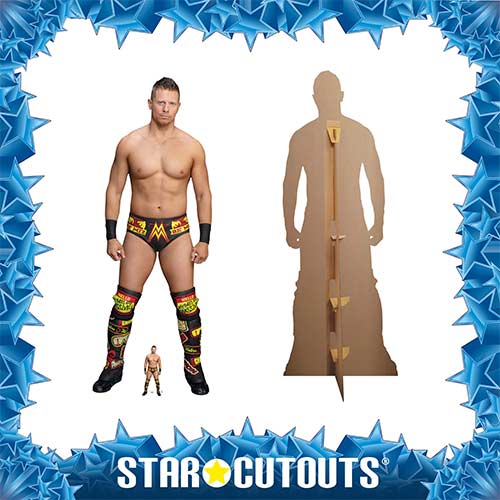The Miz WWE Lifesize Cardboard Cutout 189cm Product Gallery Image