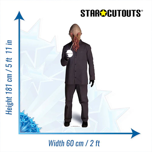 The Ood Doctor Who Lifesize Cardboard Cutout 181cm Product Gallery Image
