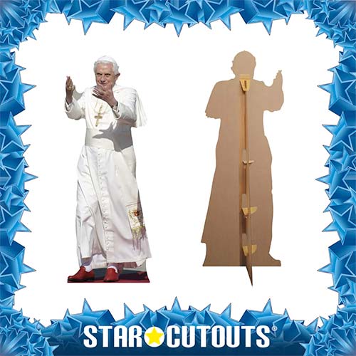 Pope Benedict XVI Lifesize Cardboard Cutout 181cm Product Gallery Image