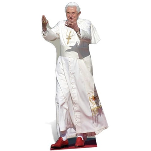 Pope Benedict XVI Lifesize Cardboard Cutout 181cm Product Gallery Image