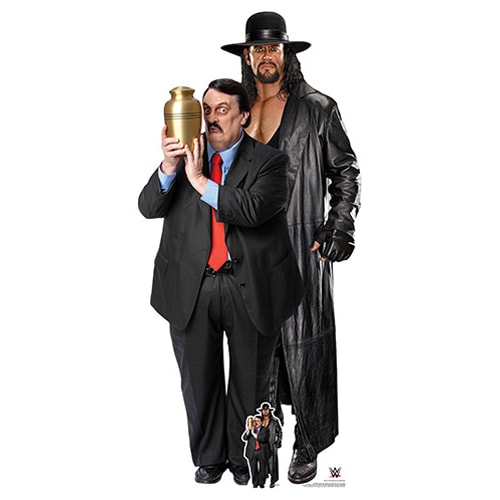 The Undertaker and Paul Bearer WWE Lifesize Cardboard Cutout 194cm Product Gallery Image