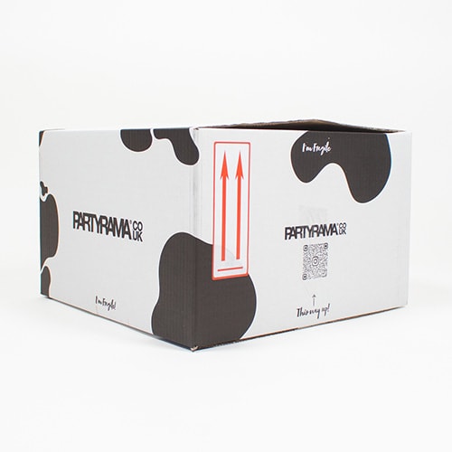 This Way Up Arrows Sticker Label Roll - Pack of 5 Product Gallery Image