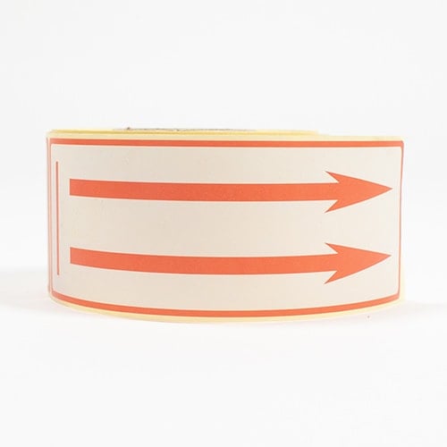 This Way Up Arrows Sticker Label Roll Product Gallery Image