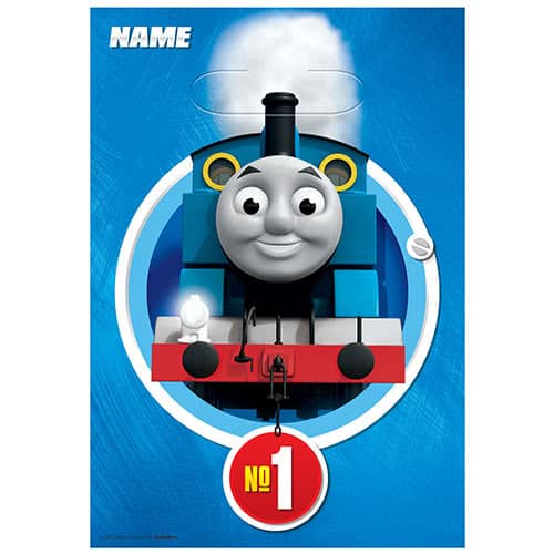 Thomas And Friends Loot Bags - Pack of 8 Product Image