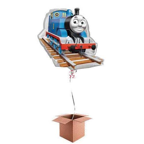 Thomas And Friends Helium Foil Giant Balloon - Inflated Balloon in a Box Product Gallery Image