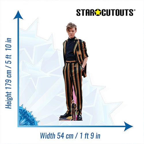 Thomas Brodie-Sangster Lifesize Cardboard Cutout 179cm Product Gallery Image