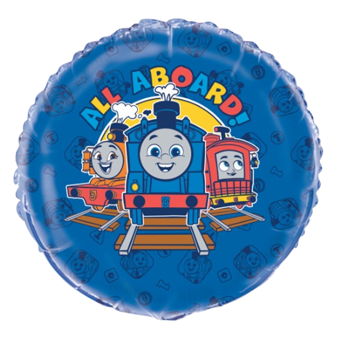 Thomas the Tank Engine & Friends Round Foil Balloon 46cm / 18 in