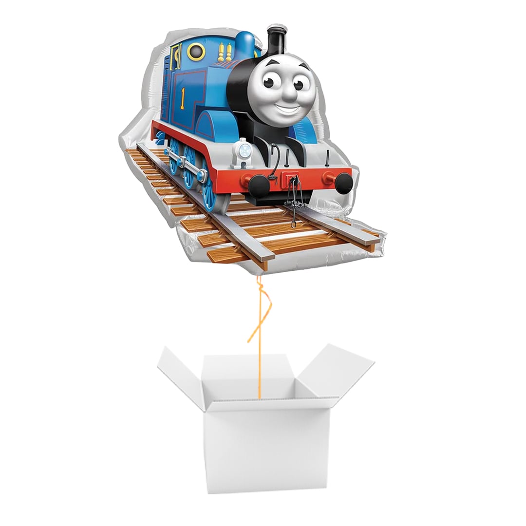 Thomas the Tank Engine Giant Foil Balloon - Inflated Balloon in a Box