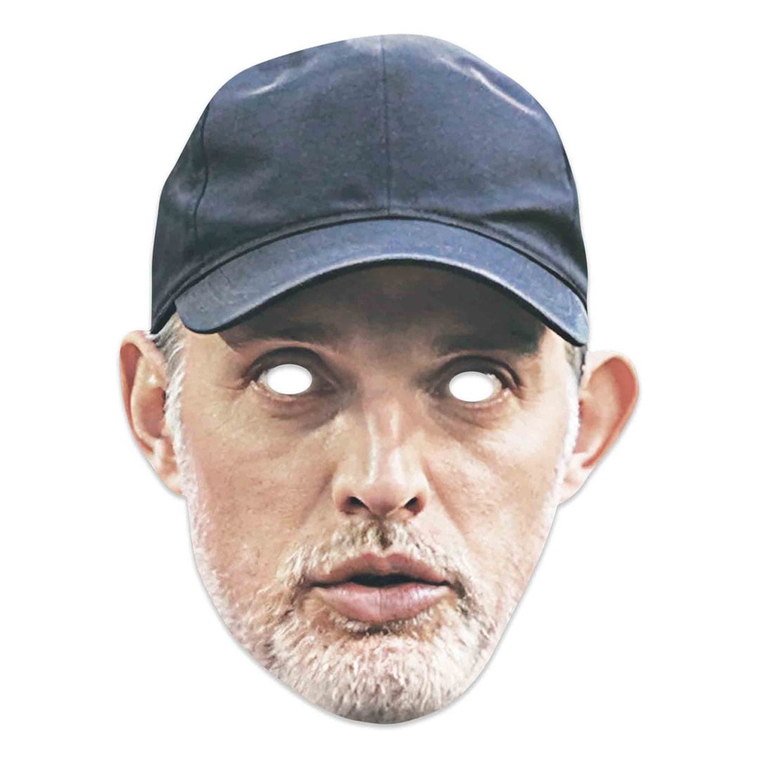 Thomas Tuchel Cardboard Face Mask
