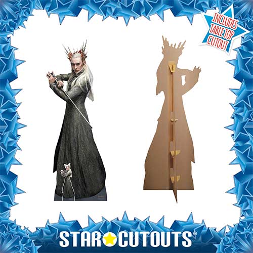 Thranduil Hobbit Lifesize Cardboard Cutout 191cm Product Gallery Image