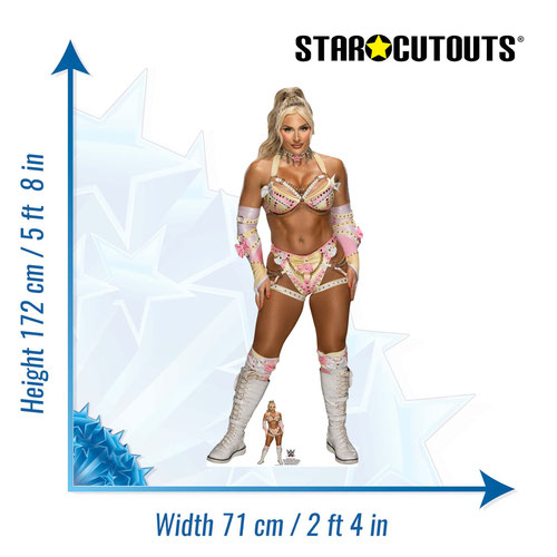 Tiffany Stratton WWE Lifesize Cardboard Cutout 172cm Product Gallery Image