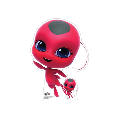 Tikki Kwami Miraculous Star Mini Cardboard Cutout 80cm Product Gallery Image