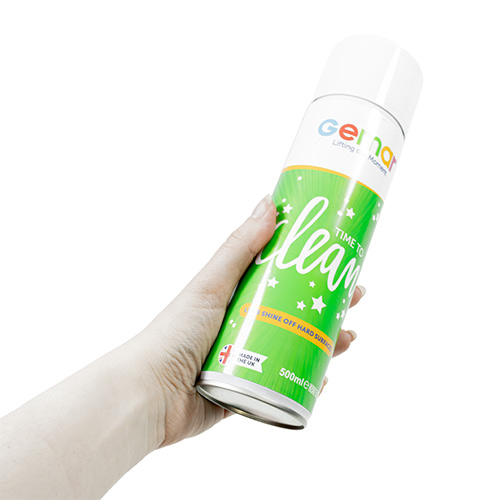 Time to Clean Latex Balloon Spray 500ml - Pack of 12 Product Gallery Image