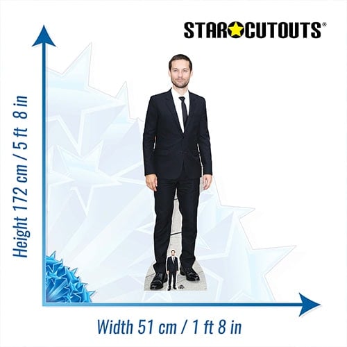 Tobey Maguire Lifesize Cardboard Cutout 172cm Product Gallery Image