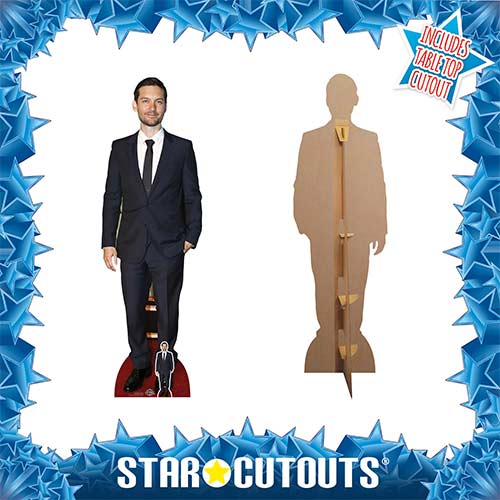 Tobey Maguire Red Carpet Lifesize Cardboard Cutout 173cm Product Gallery Image