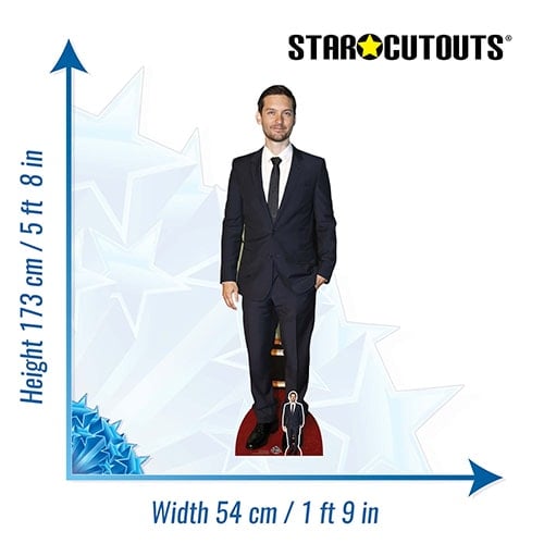 Tobey Maguire Red Carpet Lifesize Cardboard Cutout 173cm Product Gallery Image