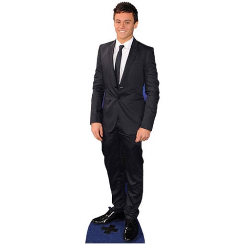 Tom Daley Lifesize Cardboard Cutout 178cm Product Gallery Image