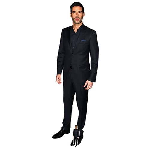 Tom Ellis Suit Lifesize Cardboard Cutout 192cm Product Gallery Image