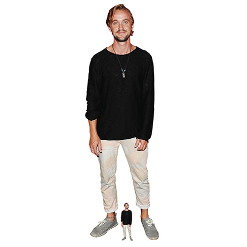 Tom Felton Trainers Lifesize Cardboard Cutout 176cm Product Gallery Image