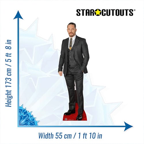 Tom Hardy Lifesize Cardboard Cutout - 173cm Product Gallery Image