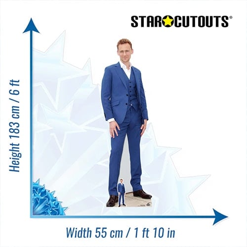 Tom Hiddleston Lifesize Cardboard Cutout - 183cm Product Gallery Image