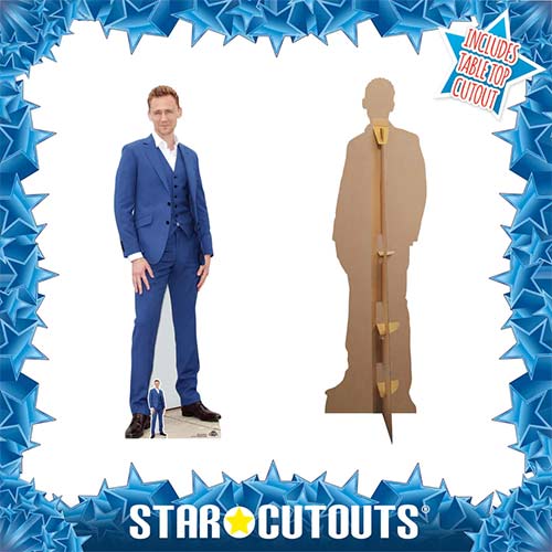 Tom Hiddleston Lifesize Cardboard Cutout - 183cm Product Gallery Image