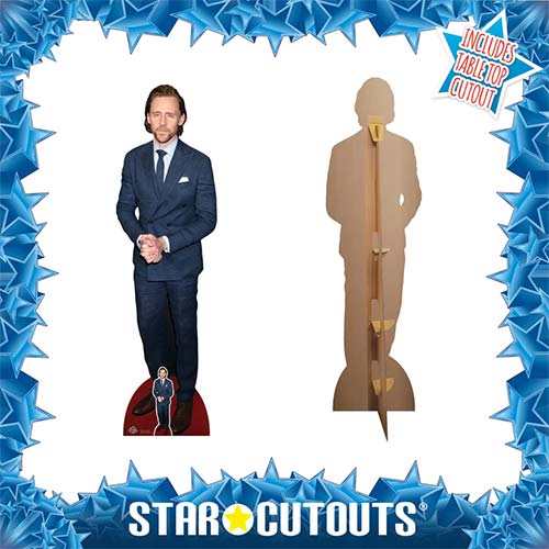 Tom Hiddleston Lifesize Cardboard Cutout 190cm Product Gallery Image