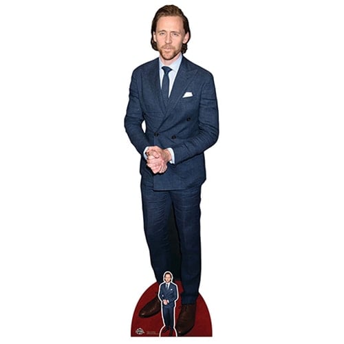 Tom Hiddleston Lifesize Cardboard Cutout 190cm Product Gallery Image