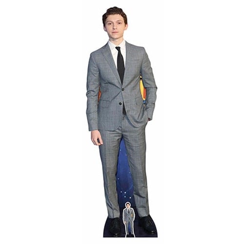 Tom Holland Spiderman Lifesize Cardboard Cutout 174cm Product Gallery Image