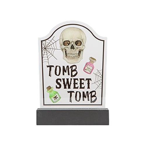 Tomb Sweet Tomb Halloween Tombstone Ornament Decoration Product Image