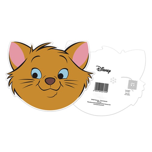 Toulouse The Aristocats Disney Cardboard Face Mask Product Gallery Image