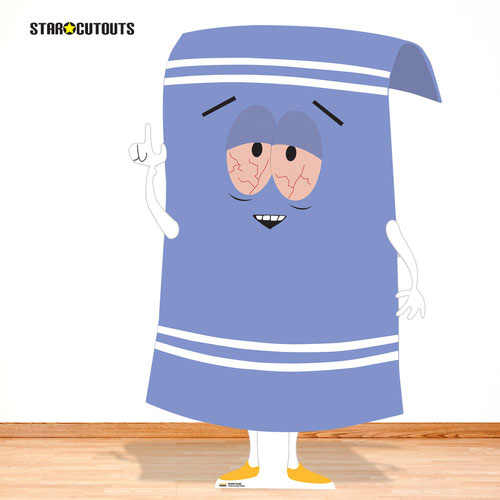 Towelie South Park Star Mini Cardboard Cutout 94cm Product Gallery Image