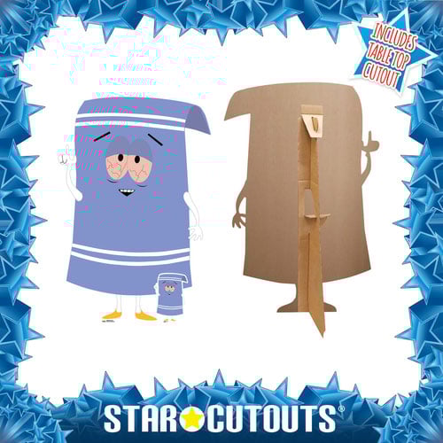 Towelie South Park Star Mini Cardboard Cutout 94cm Product Gallery Image