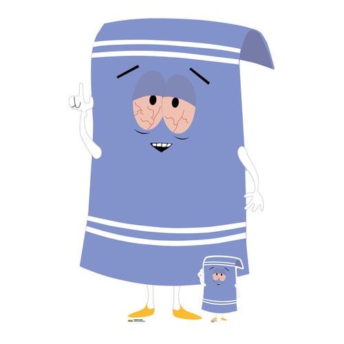 Towelie South Park Star Mini Cardboard Cutout 94cm