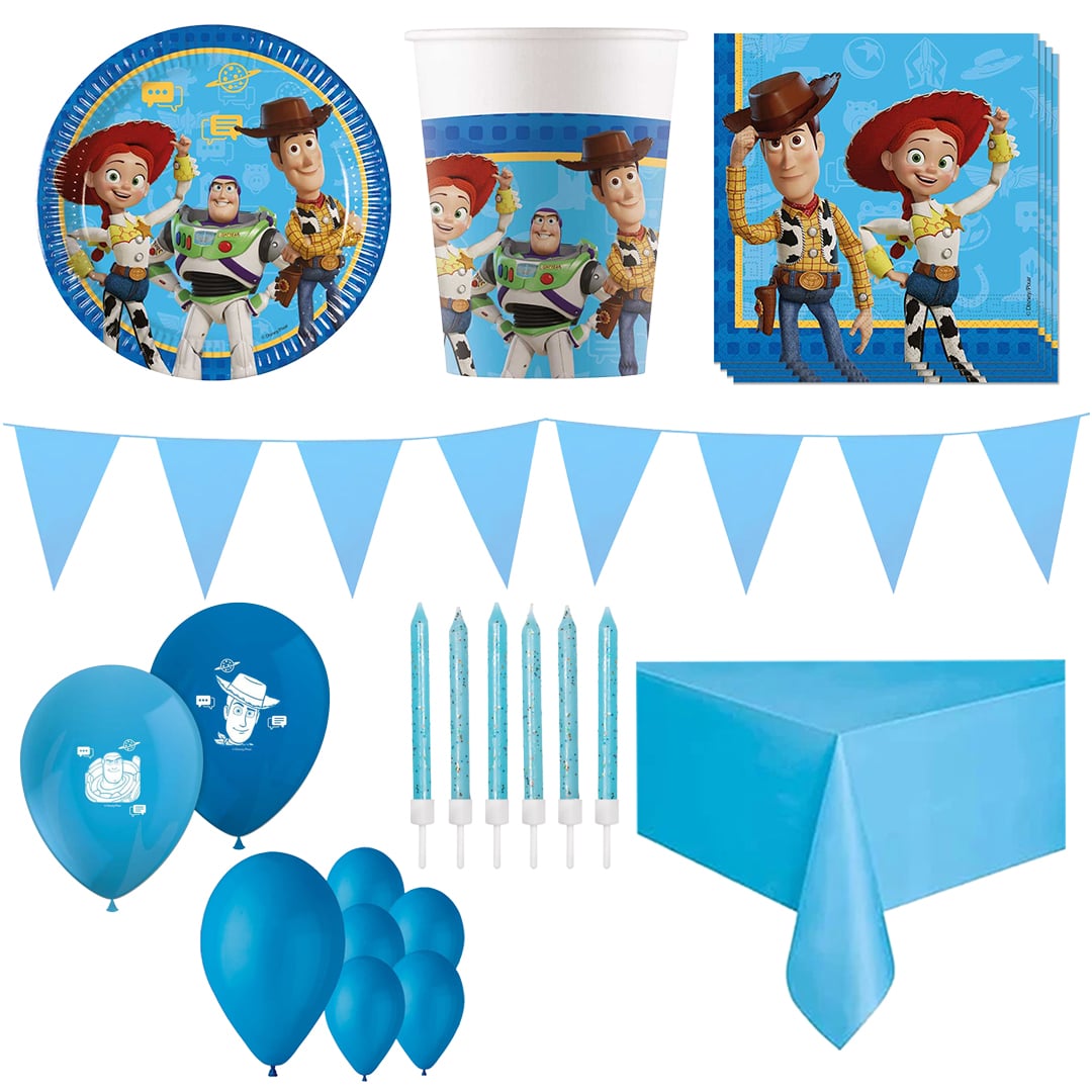 Toy Story 16 Person Deluxe Party Pack