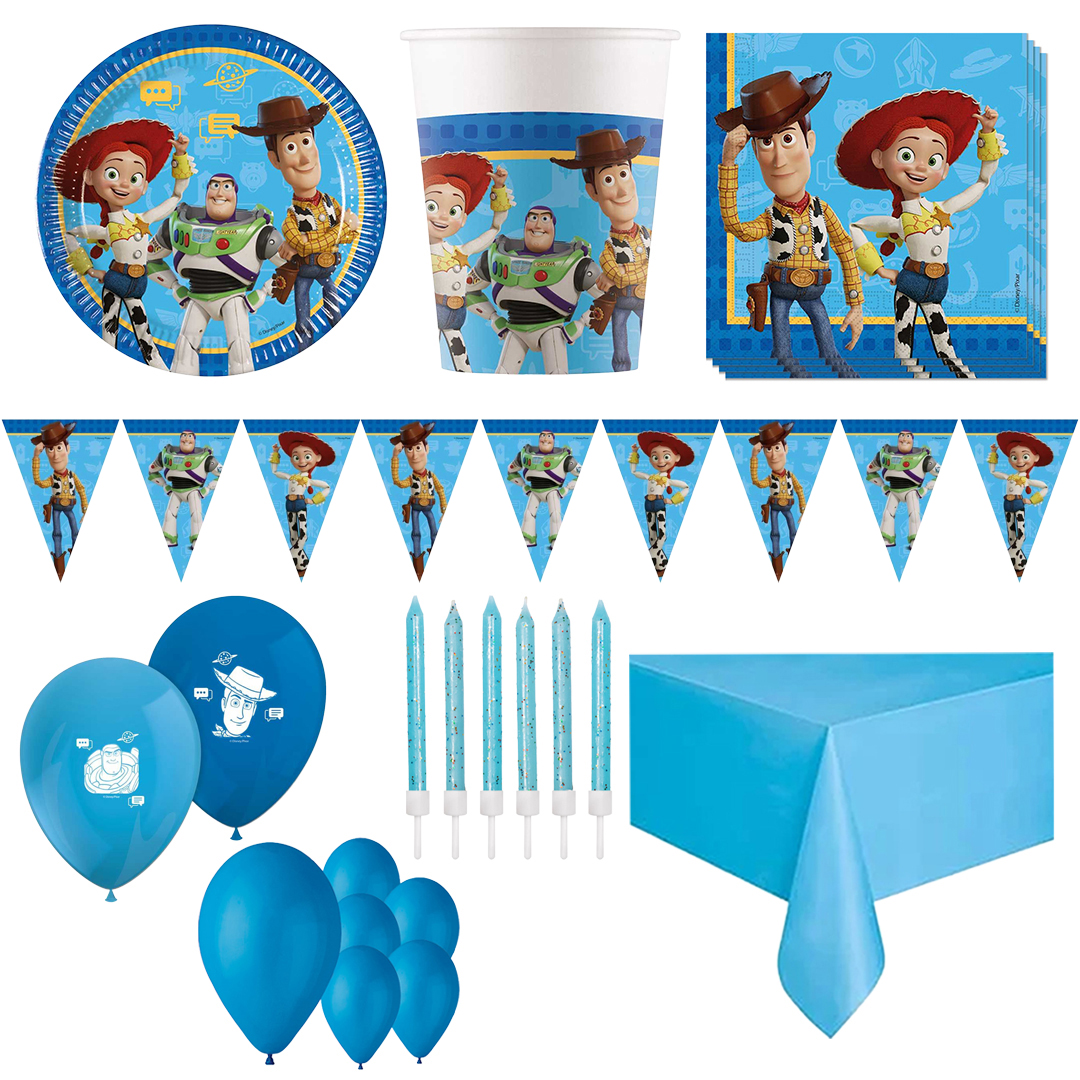 Toy Story 16 Person Deluxe Party Pack