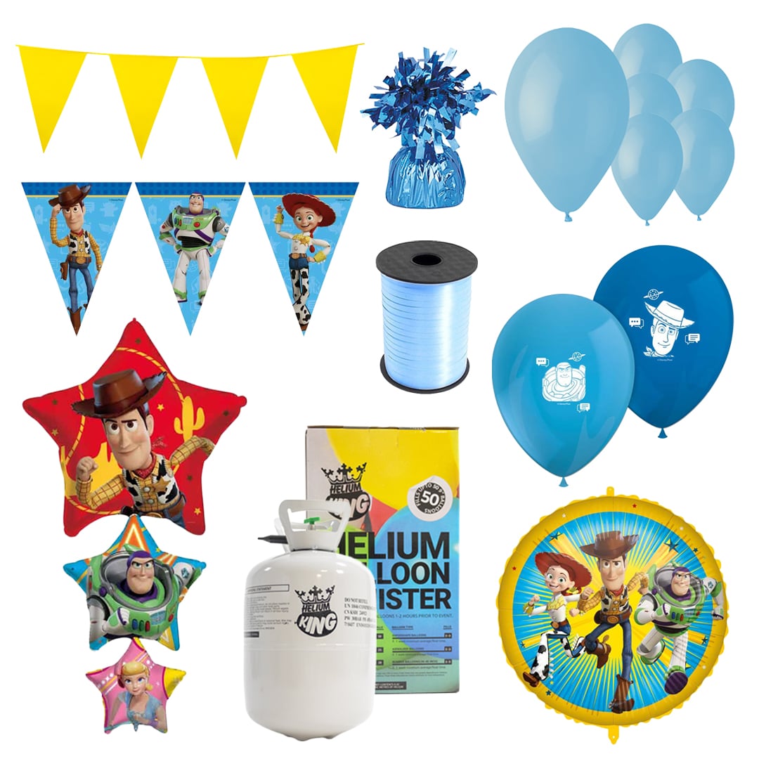 Toy Story 5 Birthday Balloons, Helium & Decorations Party Pack View 2