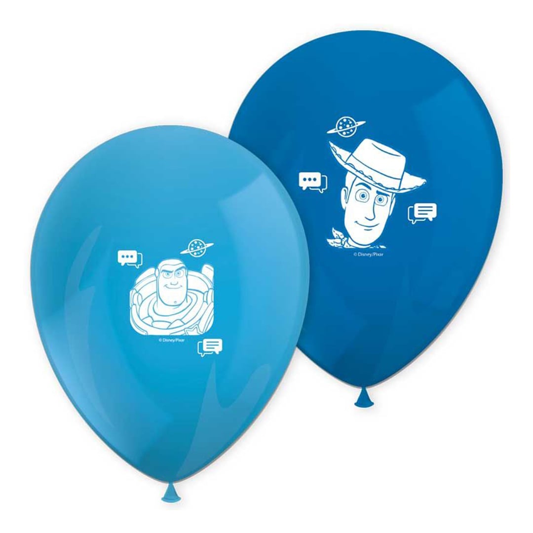 Toy Story 5 Disney Pixar Latex Balloons 28cm / 11 in - Pack of 8