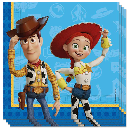 Toy Story 5 Disney Pixar Paper Luncheon Napkins 2 Ply 33cm - Pack of 20