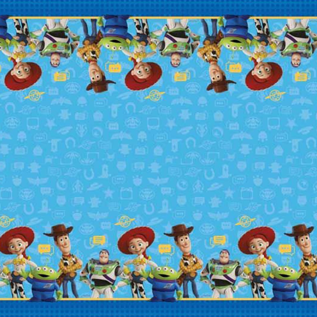Toy Story 5 Disney Pixar Plastic Tablecover 1.8m x 1.2m View 2