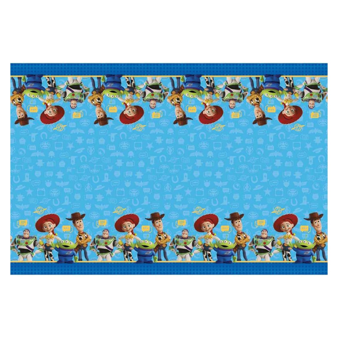 Toy Story 5 Disney Pixar Plastic Tablecover 1.8m x 1.2m