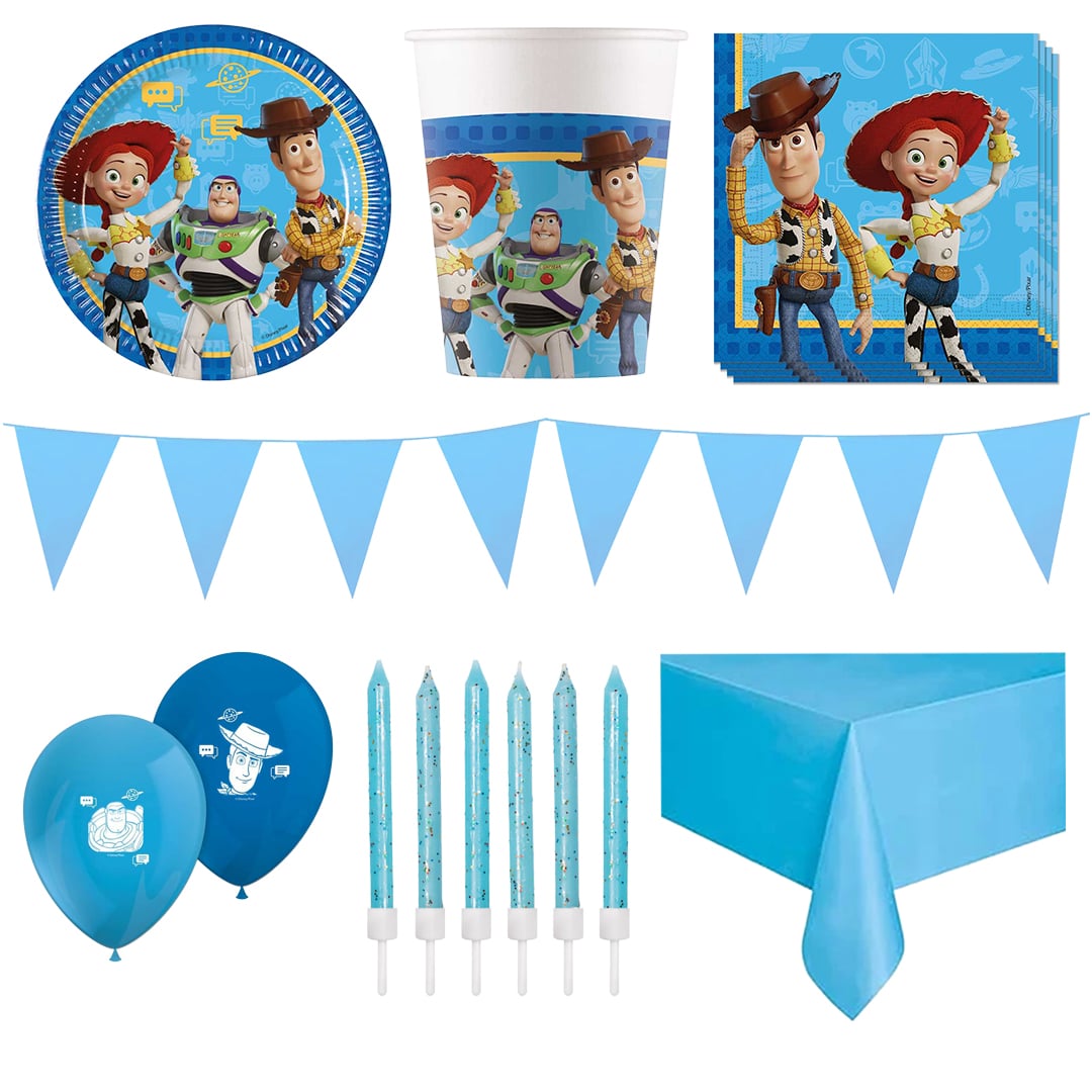 Toy Story 8 Person Deluxe Party Pack