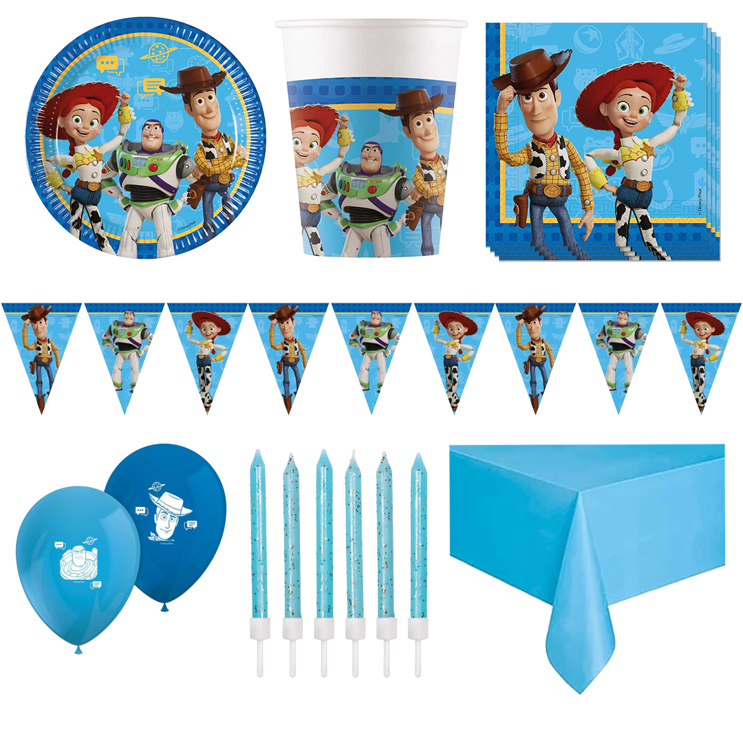 Toy Story 8 Person Deluxe Party Pack