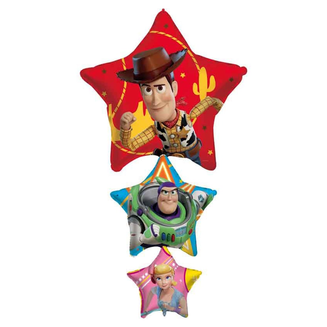Toy Story Disney Pixar Giant Foil Balloon 92.5cm / 36 in