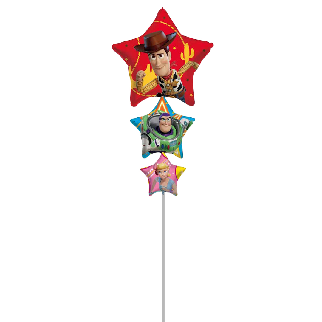 Toy Story Disney Pixar Giant Foil Balloon - Inflated Balloon In A Box Product Gallery Image