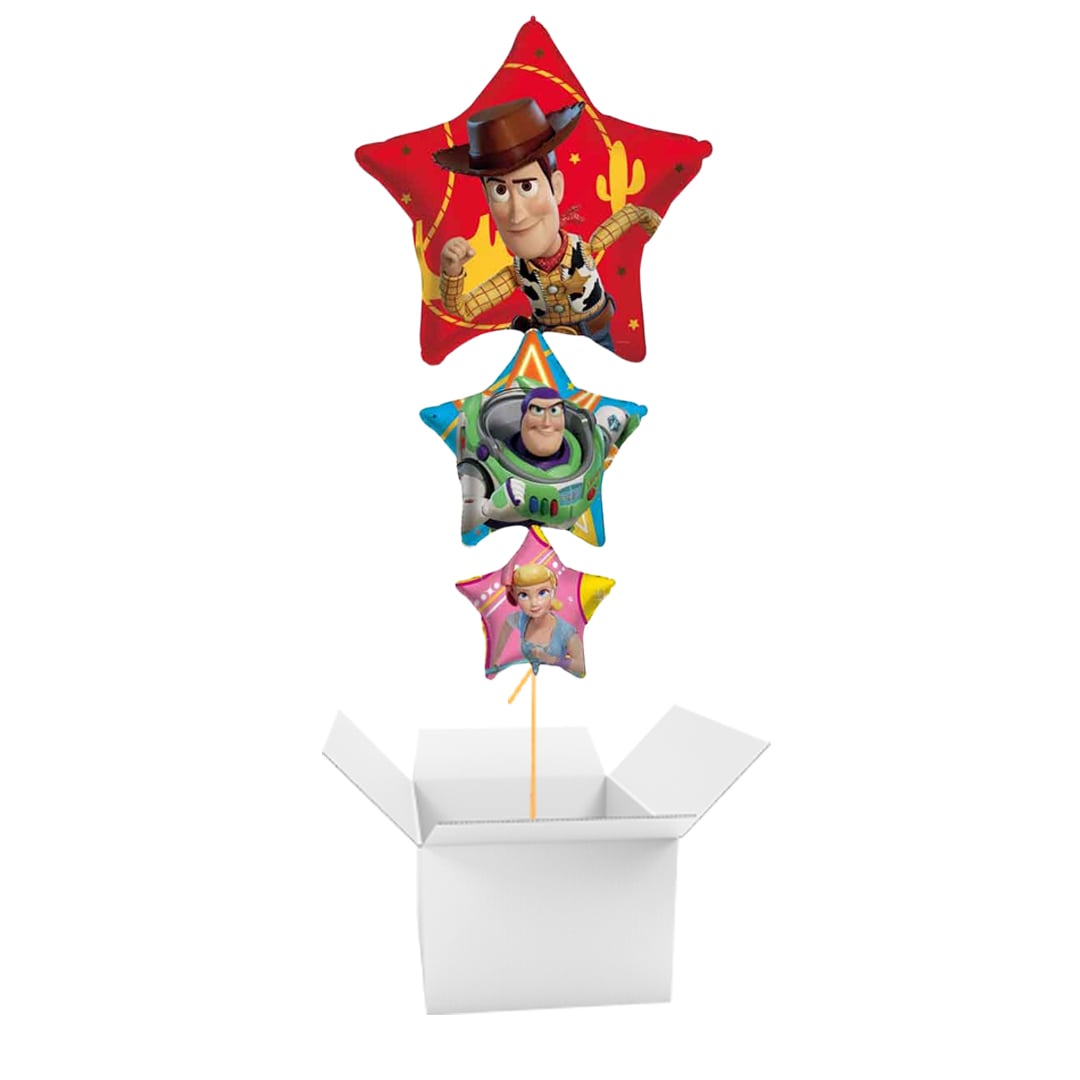 Toy Story Disney Pixar Giant Foil Balloon - Inflated Balloon In A Box