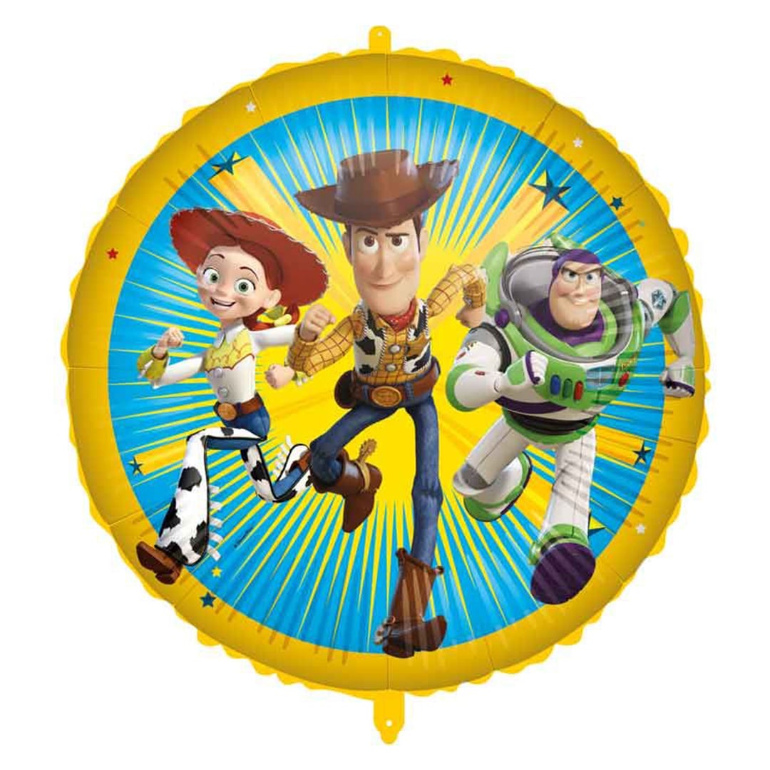 Toy Story Disney Pixar Round Foil Balloon 46cm / 18 in