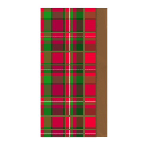 Traditional Tartan Tissue Gift Paper - Pack of 8 Product Image