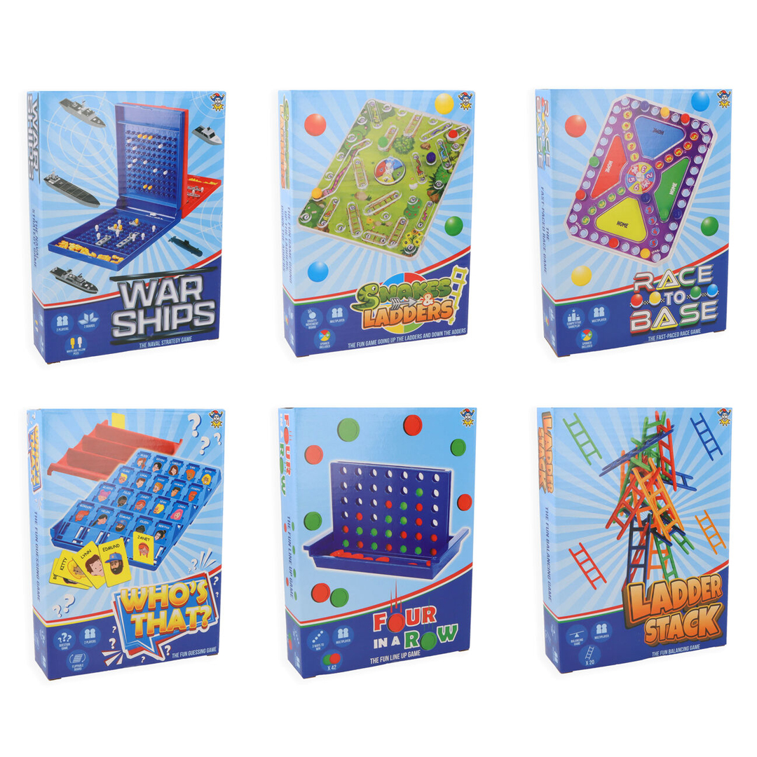 Classic Mini Travel Games